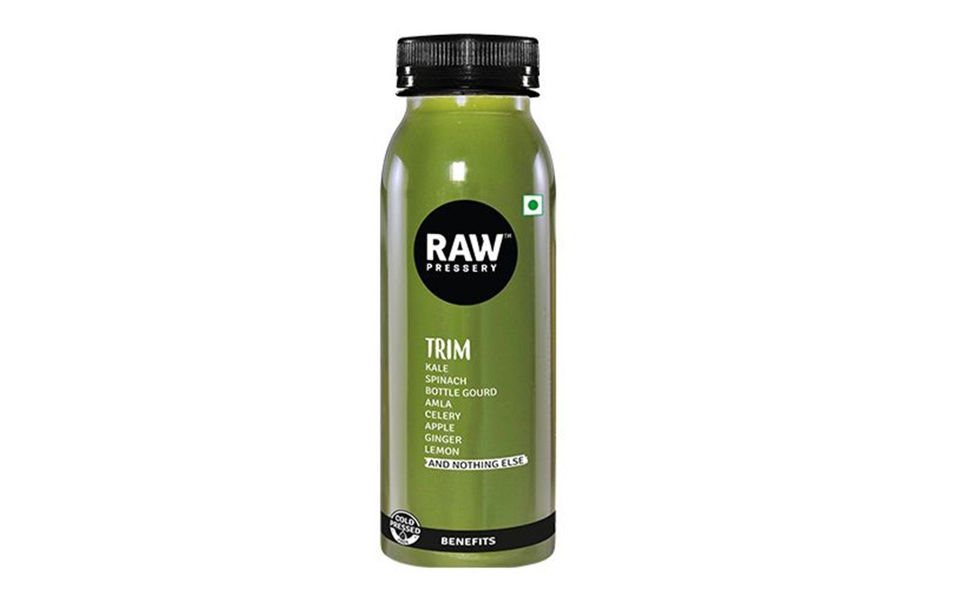 Raw Pressery Trim Juice    Bottle  250 millilitre